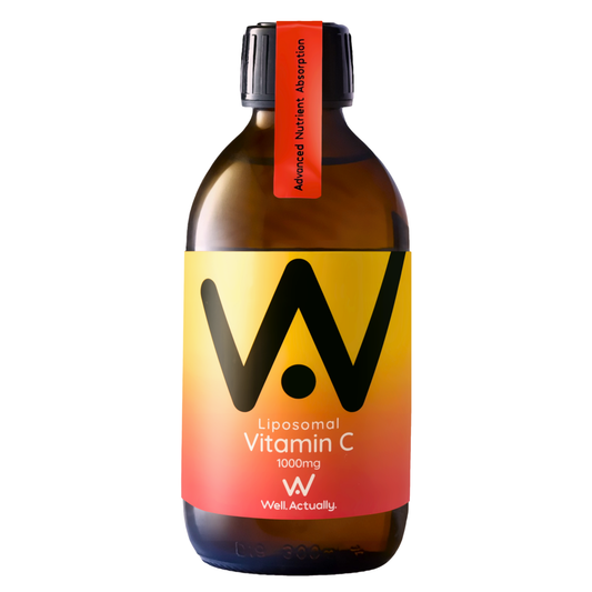 Well Actually Liposomal Vitamin C Well Actually Liposomal Vitamin C | 250ml