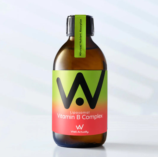 Well Actually Vitamin B Complex Well Actually Liposomal Vitamin B Complex | 250ml | Tropical Flavour