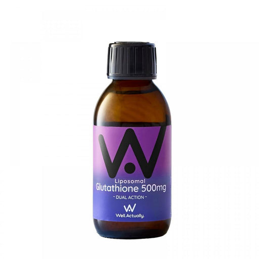 Well Actually Well Actually Liposomal Liquid L-Glutathione | Blueberry | 150ml