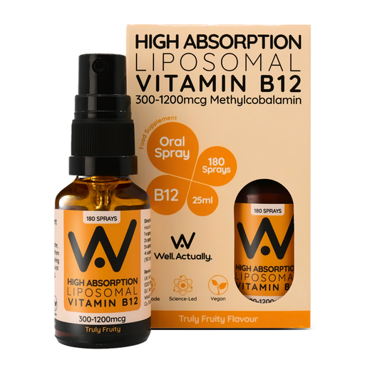 Well Actually Well Actually Liposomal Vitamin B12 Oral Spray | Truly Fruity