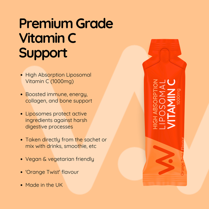 Well Actually Well Actually Liposomal Vitamin C 1000mg | 5 Sachets