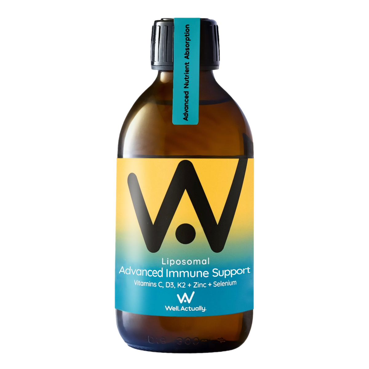 Liposomal Advanced Immune Support Tropical Zest