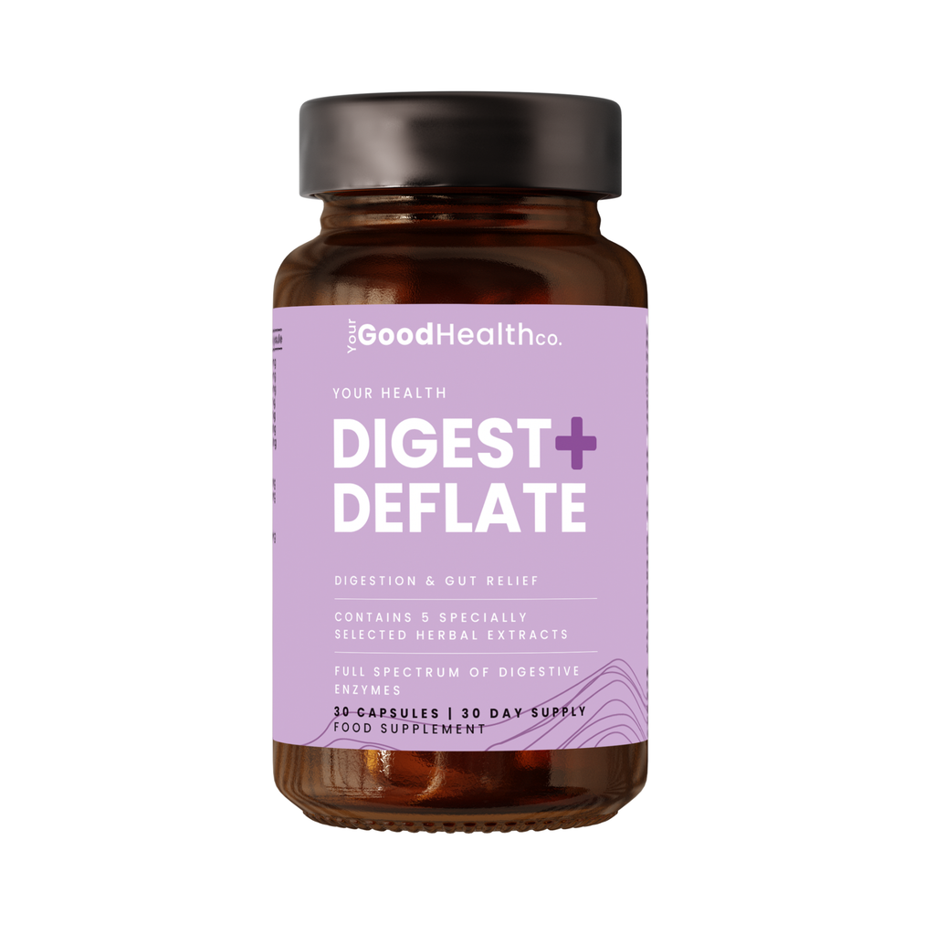 Your Good Health Co Digest + Deflate Capsules