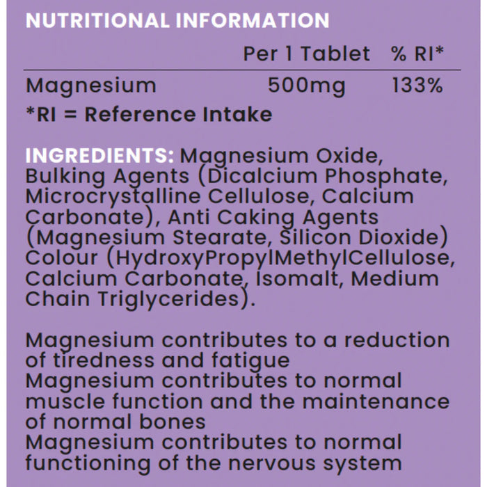 Your Good Health Company Your Good Health Company Magnesium | 30 Tablets