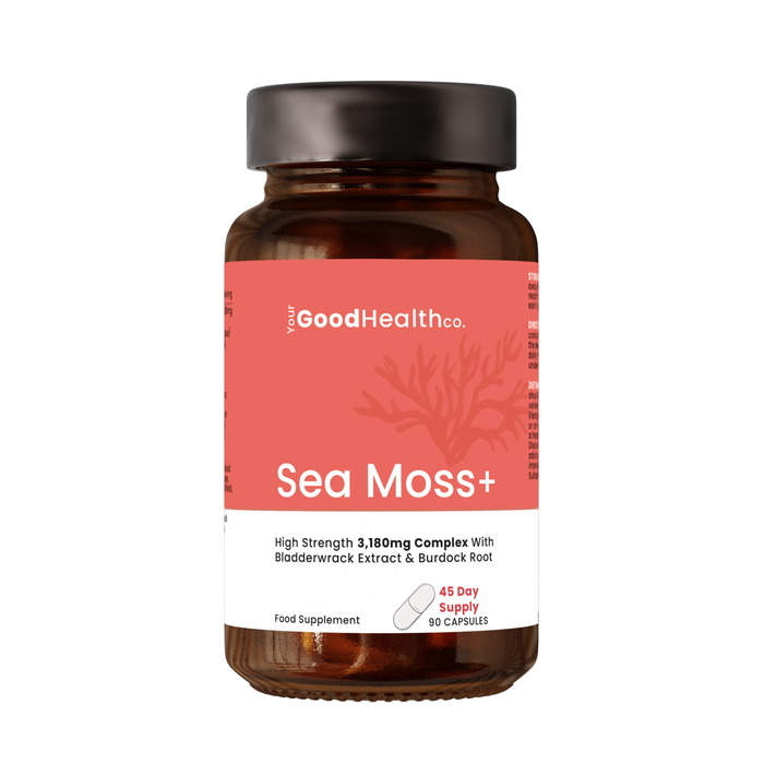 Your Good Health Company Your Good Health Company Sea Moss | 90 Capsules