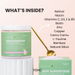 Twoja dobra firma zajmująca się zdrowiem Twoja dobra firma zajmująca się zdrowiem skóry Wegański wzmacniacz kolagenu | różowa lemoniada | 150g