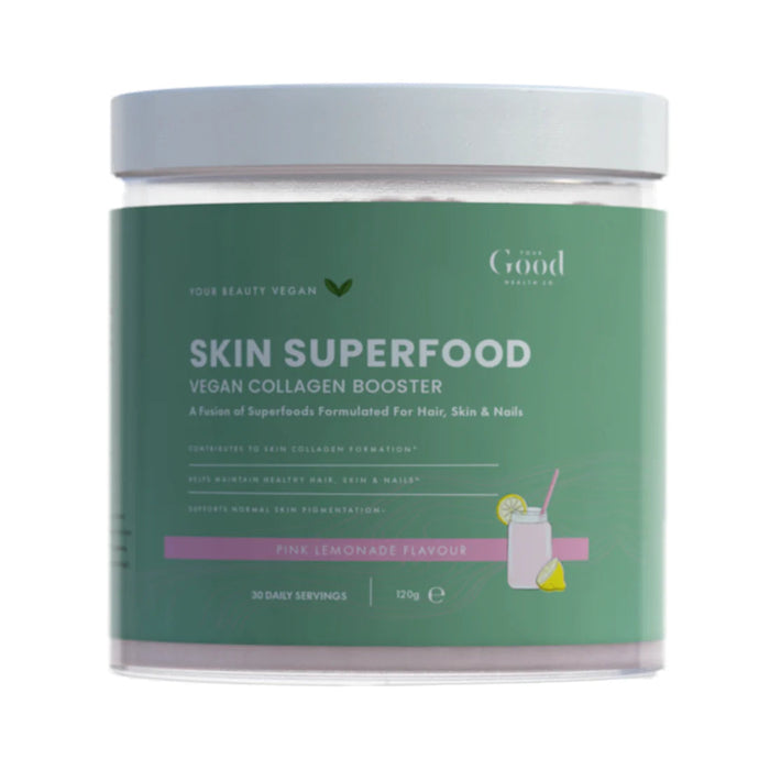Your Good Health Company Your Good Health Company Skin Superfood Vegan Collagen Booster | Pink Lemonade | 150g