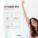Hyvä terveysyhtiösi hyvä terveysyhtiösi b12-vitamiini 1000iu | 30 tablettia