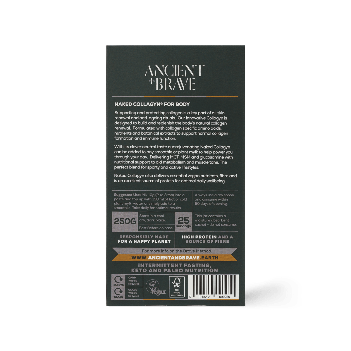 Ancient + Brave Ancient + Brave Naked Collagyn | 250g