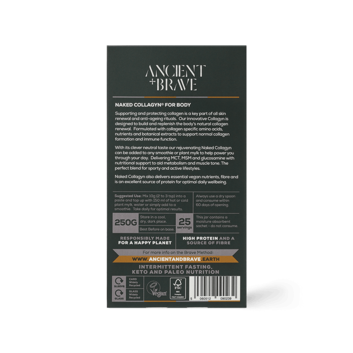 Ancient + Brave Ancient + Brave Naked Collagyn | 250g