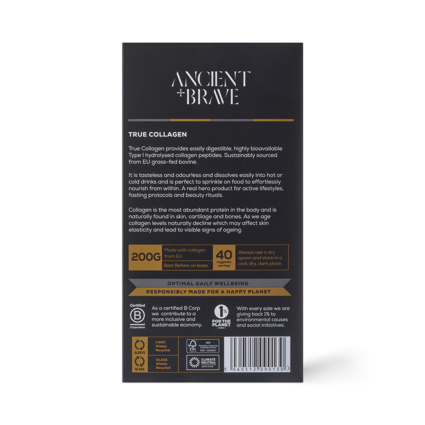 Ancient + Brave Ancient + Brave True Collagen | 200g