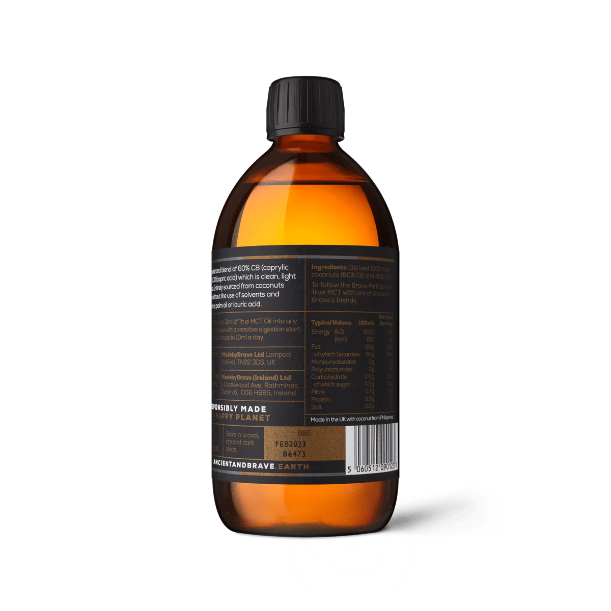 Ancient + Brave Ancient + Brave True MCT | 500ml