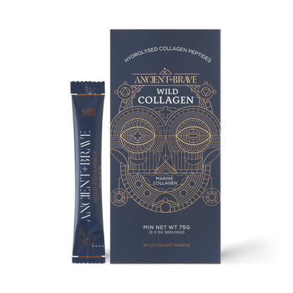 Ancient + Brave Ancient + Brave Wild Collagen Sachets | 15 Sachets
