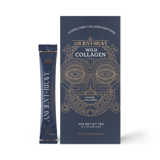 Ancient + Brave Ancient + Brave Wild Collagen Sachets | 15 Sachets