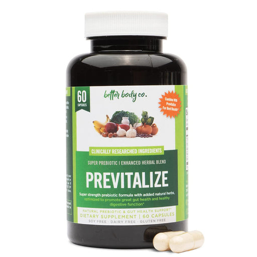 Better Body Co. Better Body Co. Previtalize Prebiotics | 60 Capsules