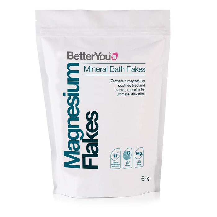 BetterYou 1kg BetterYou Magnesium Flakes