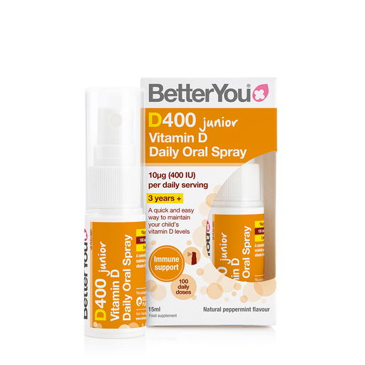 BetterYou BetterYou D400 Junior Vitamin D Oral Spray | 15ml