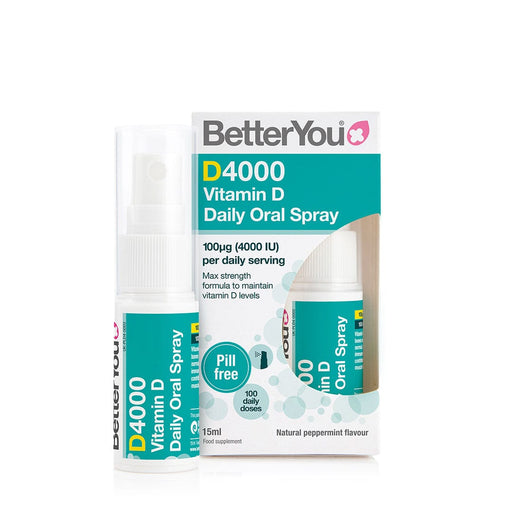 BetterYou BetterYou D4000 Vitamin D Oral Spray | 15ml