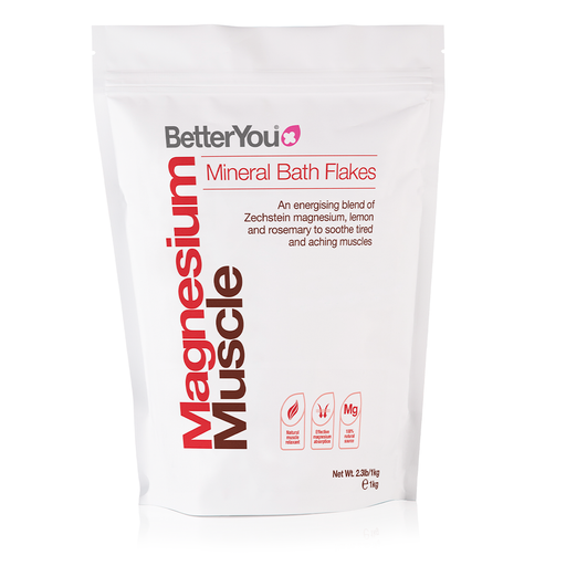 BetterYou BetterYou Magnesium Muscle Bath Flakes | 1kg