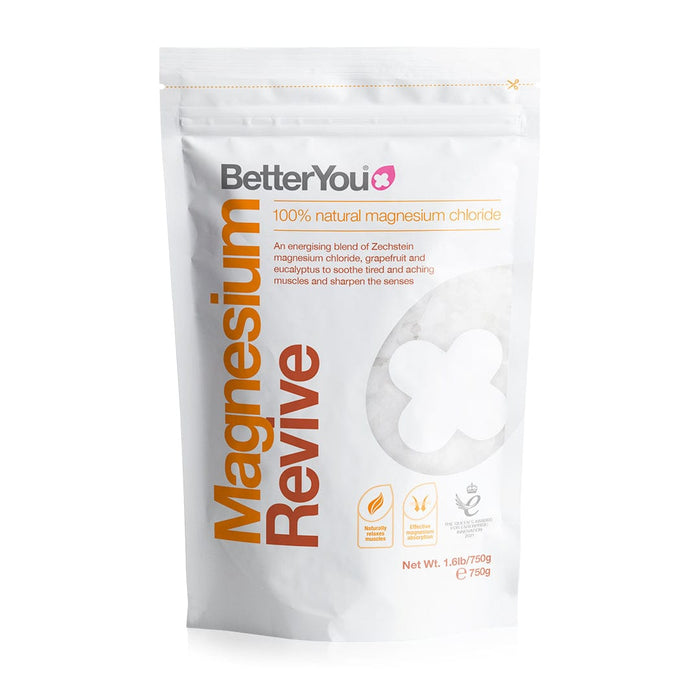 BetterYou BetterYou Magnesium Revive Bath Flakes | 750g
