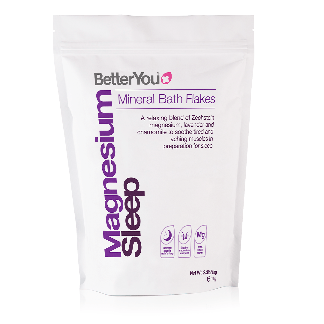 BetterYou BetterYou Magnesium Sleep Bath Flakes | 1kg