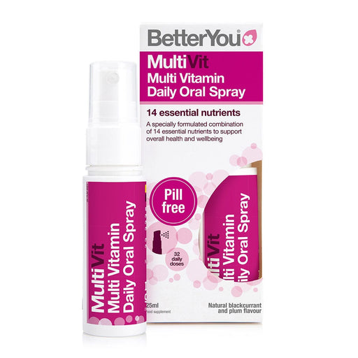 BetterYou BetterYou MultiVit Oral Spray | 25ml