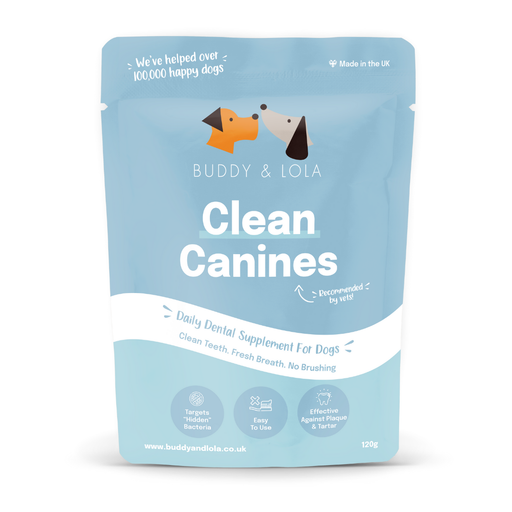 Buddy & Lola Buddy & Lola Clean Canines - Dental Support for Dogs | 120g