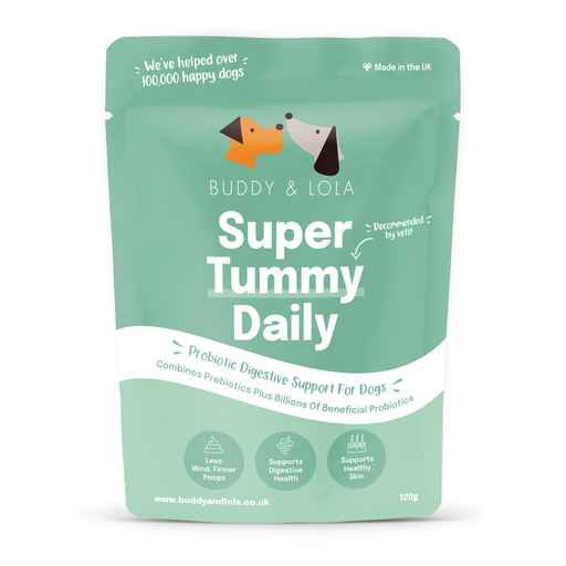 Buddy & Lola Buddy & Lola Super Tummy Daily - Probiotics for Dogs | 120g