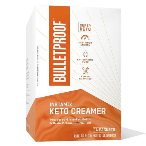 InstaMix Keto Creamer | Bulletproof | 14 servings - Oceans Alive Health