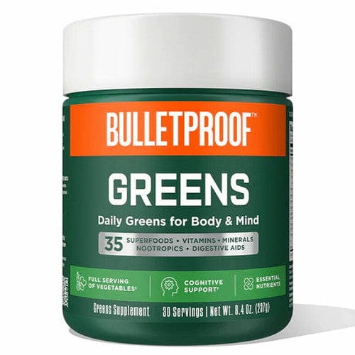 Bulletproof Greens Bulletproof Greens Supplement | 30 servings | 237g