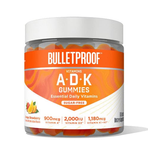 Bulletproof Gummies Bulletproof Vitamins A+D+K Gummies | 60 Gummies