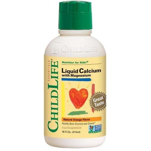 Child Life Essentials Calcium with Vitamins Child Life Essentials Calcium & Magnesium Orange flavour | 474ml