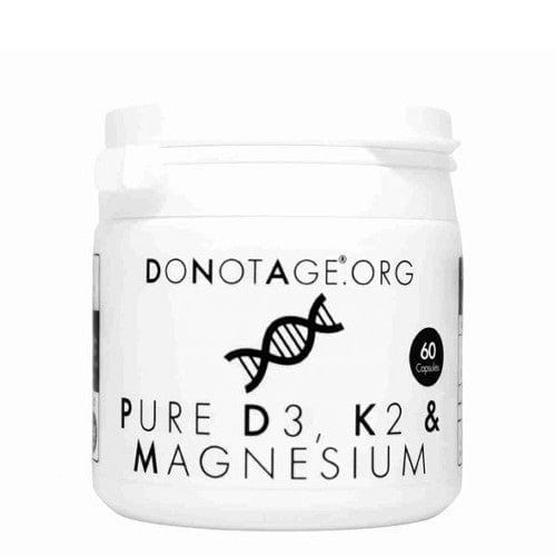 Do Not Age Pure Vitamin D3, K2 & Magnesium Oceans Alive