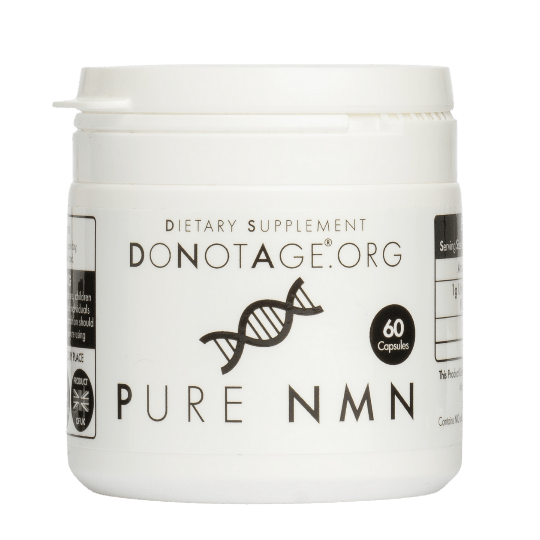 Do Not Age Pure NMN Capsules | Longevity & Anti Aging