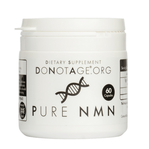 Do Not Age NMN 60 Capsules Do Not Age Pure NMN Capsules