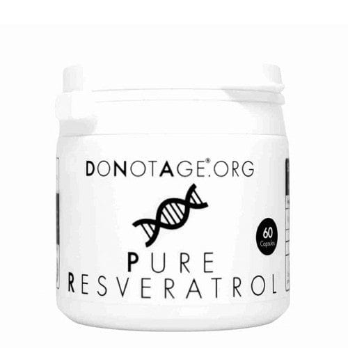 Do Not Age Trans-Resveratrol Do Not Age Pure Resveratrol | 60 Capsules