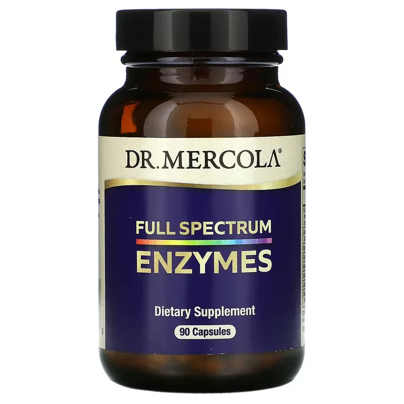 Full Spectrum Enzymes 90 Capsules