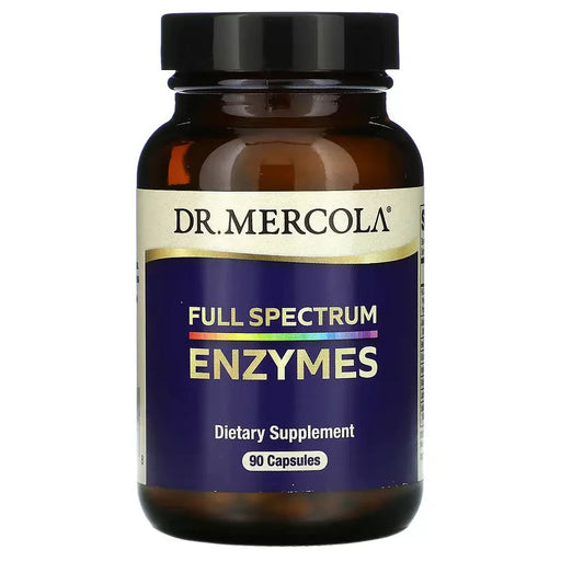 Dr Mercola Digestive Enzymes Dr Mercola Full Spectrum Enzymes | 90 Capsules