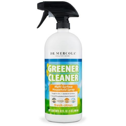 Greener Cleaner Multi-Surface Household Spray | Dr Mercola | Fresh Citrus - Oceans Alive Health