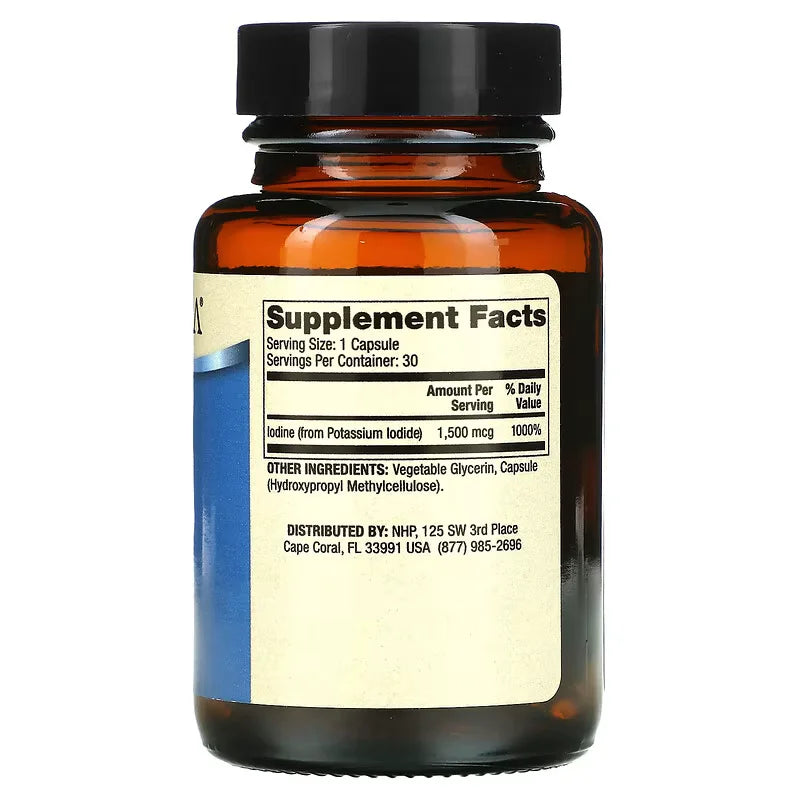 Dr Mercola Iodine Dr Mercola Iodine 1.5mg