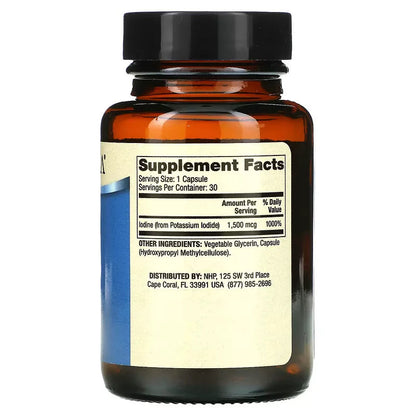 Dr Mercola Iodine Dr Mercola Iodine 1.5mg