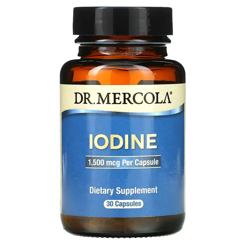 Dr Mercola Iodine Dr Mercola Iodine 1.5mg