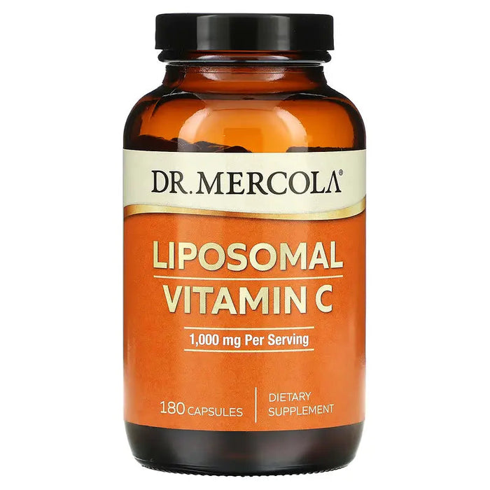 Dr Mercola Liposomal Vitamin C 180 Capsules Dr Mercola Liposomal Vitamin C