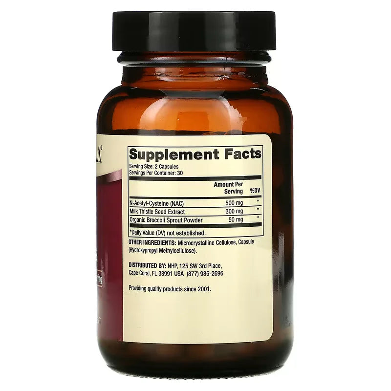 Dr Mercola Liver Support Dr Mercola NAC Liver Support with Milk Thistle