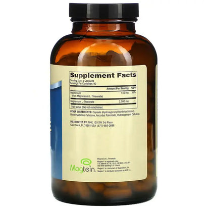 Dr Mercola Magnesium L-Threonate Dr Mercola Magnesium L-Threonate (Magtein 2000mg)