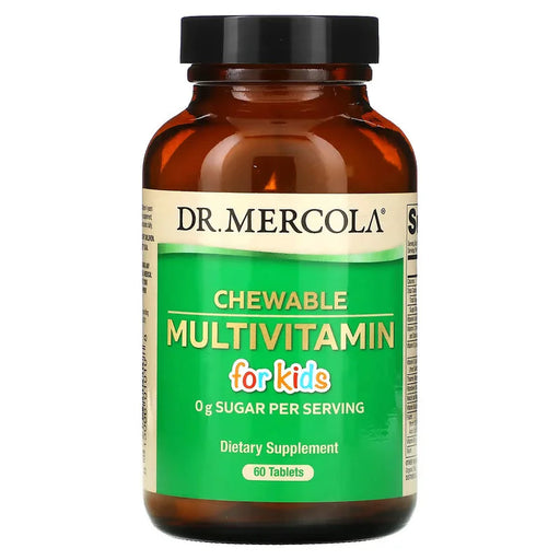 Dr Mercola Multi Vitamin Dr Mercola Chewable Multivitamin for Kids | 60 Tablets