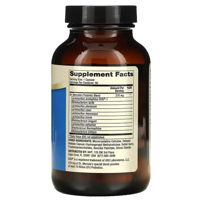 Dr Mercola Probiotic Dr Mercola Complete Probiotics