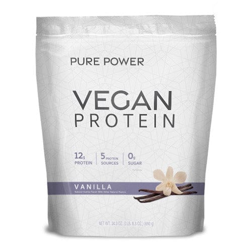 Dr Mercola Protein Powder Vanilla Dr Mercola Pure Power Vegan Protein | 700g