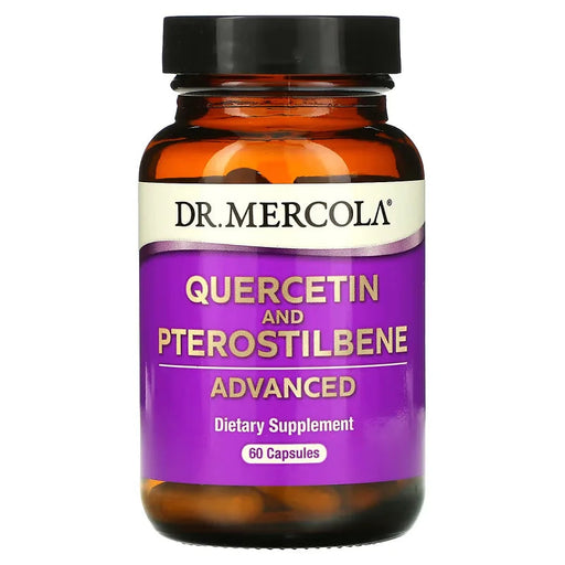 Dr Mercola Quercetin Dr Mercola Quercetin and Pterostilbene Advanced