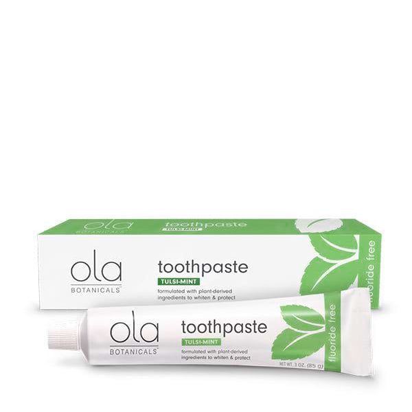 Dr Mercola Toothpaste Dr Mercola Toothpaste With Tulsi | Cool Mint | 85g